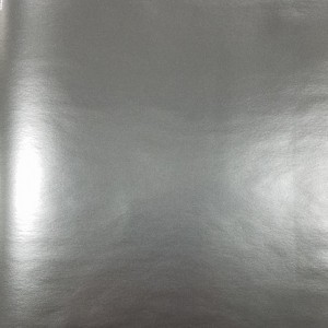 PM93 Silver Polished Metal Sheet