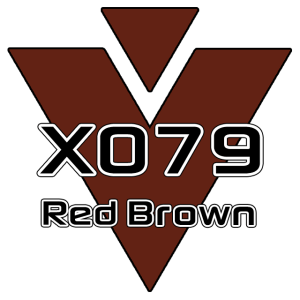 X079 Red Brown 751 Sheet