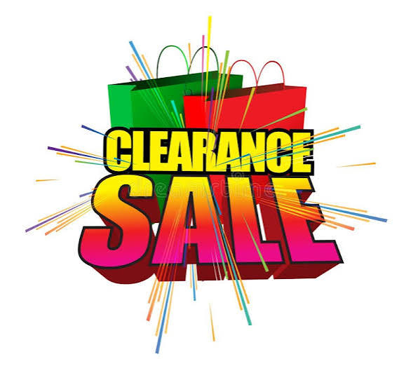 Sale & Clearance