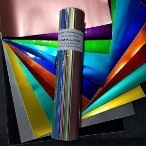 StyleTech Polished Metal Adhesive Vinyl