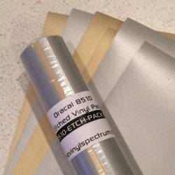 Oracal 8510 Etched Glass Cal Adhesive Vinyl