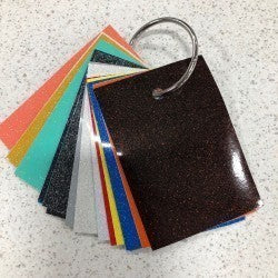 Oracal 851 Glitter Adhesive Vinyl