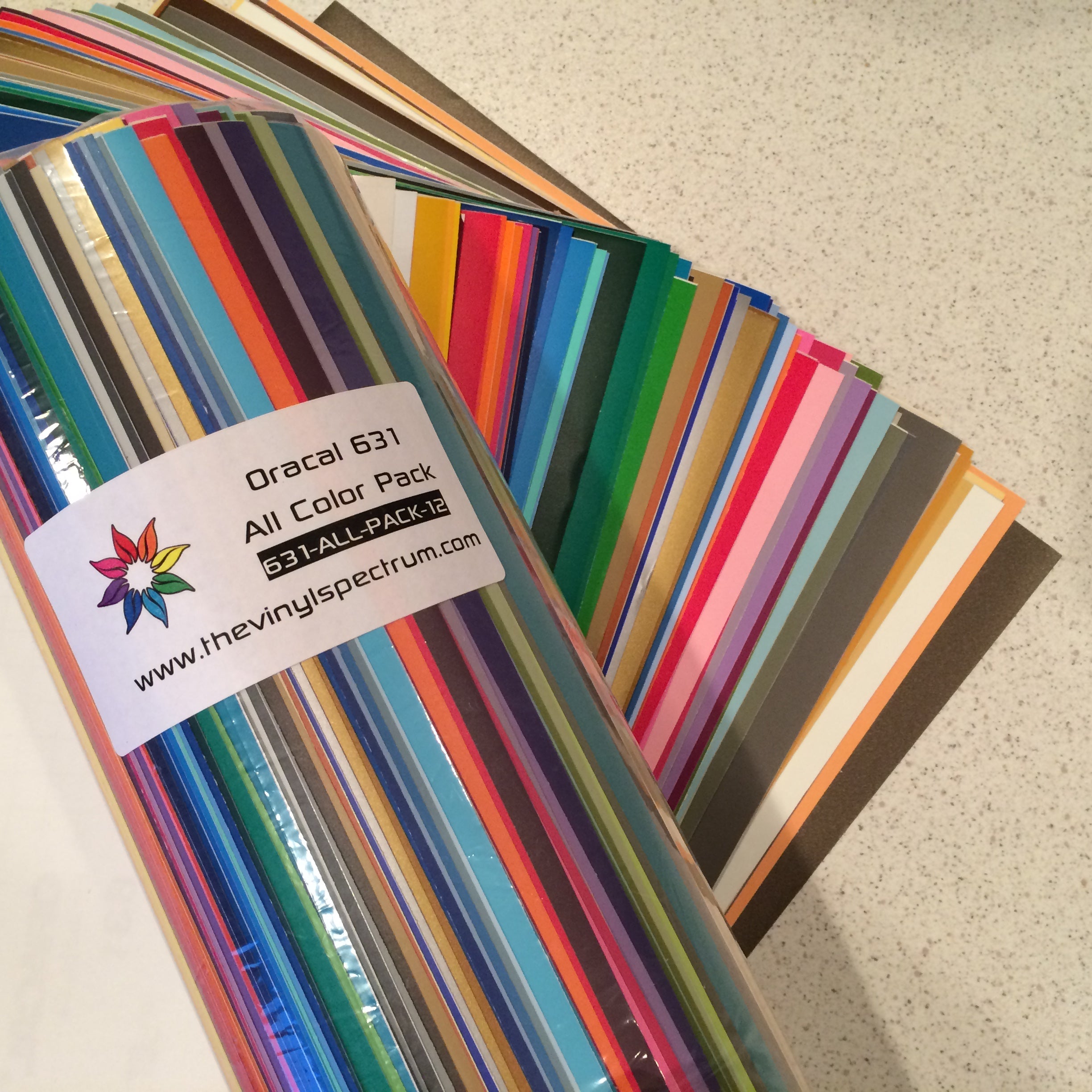 Oracal 631 Adhesive Vinyl