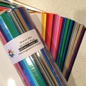Oracal 651 Adhesive Vinyl - Gloss (Permanent)