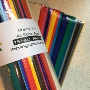 Oracal 751 Adhesive Vinyl - High Performance Cast