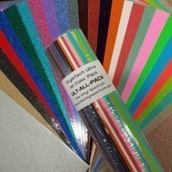 StyleTech Ultra Metallic Glitter Adhesive Vinyl