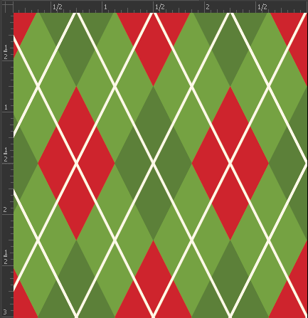 Printed Matte Adhesive Vinyl - HOLIDAY