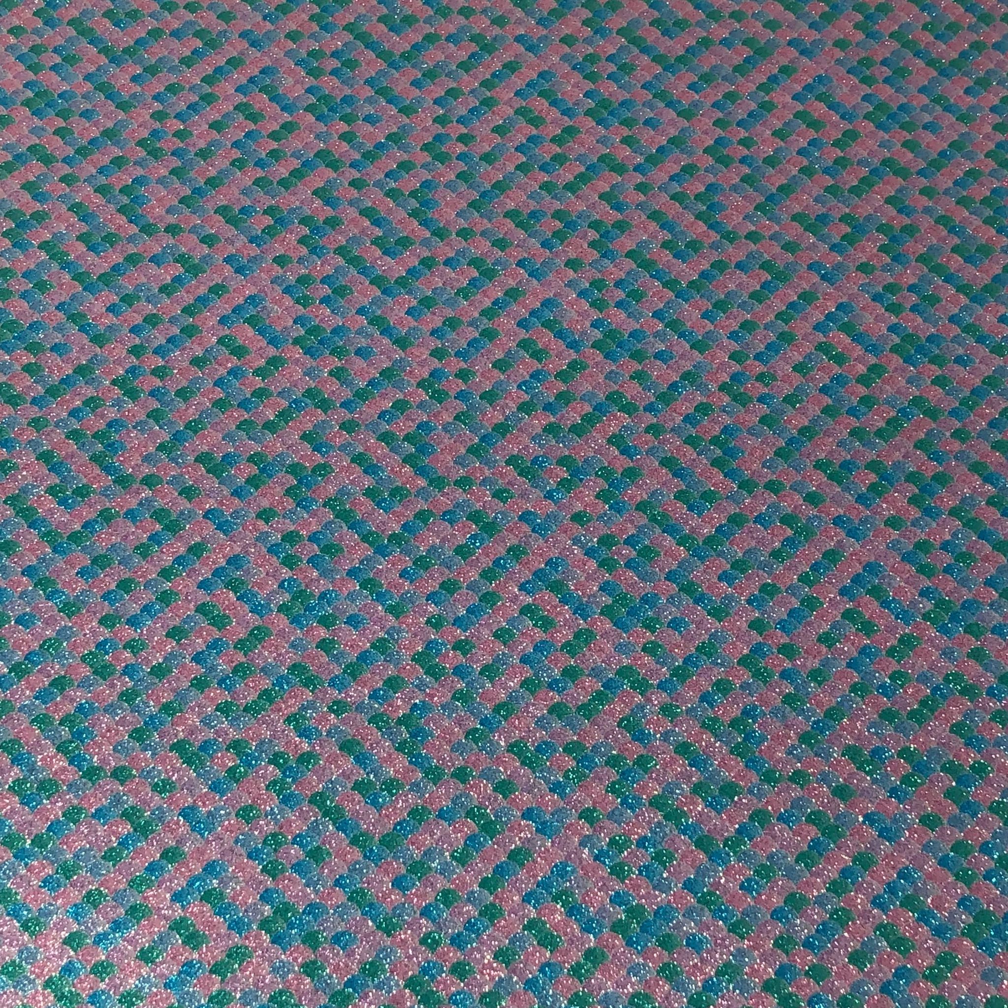 Glitter HTV Printed Vinyl