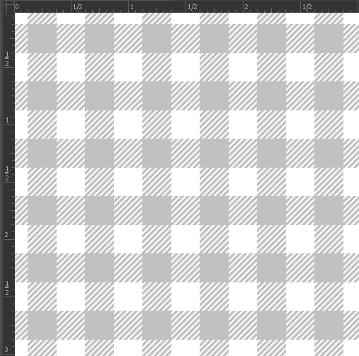 Printed Matte Adhesive Vinyl - BUFFALO PLAID