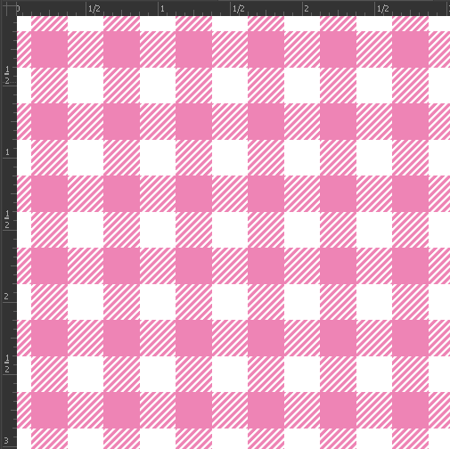 Printed Matte Adhesive Vinyl - BUFFALO PLAID