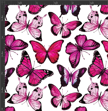 Printed Matte Adhesive Vinyl - ANIMAL