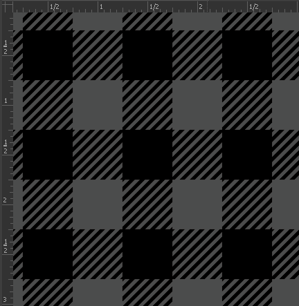 Printed Matte Adhesive Vinyl - BUFFALO PLAID