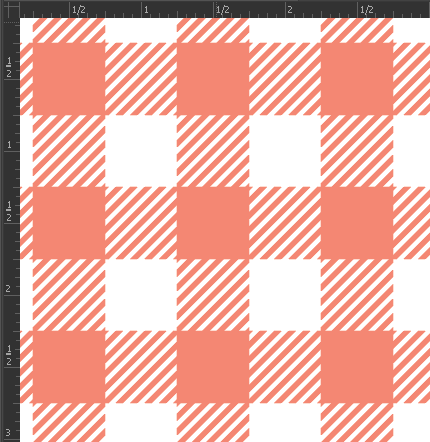 Printed HTV - BUFFALO PLAID