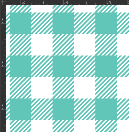 Printed HTV - BUFFALO PLAID