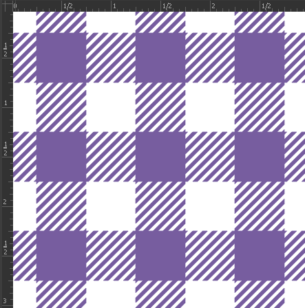 Printed HTV - BUFFALO PLAID