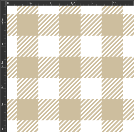 Printed HTV - BUFFALO PLAID