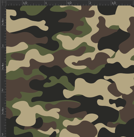 Printed Matte Adhesive Vinyl - PATTERNS