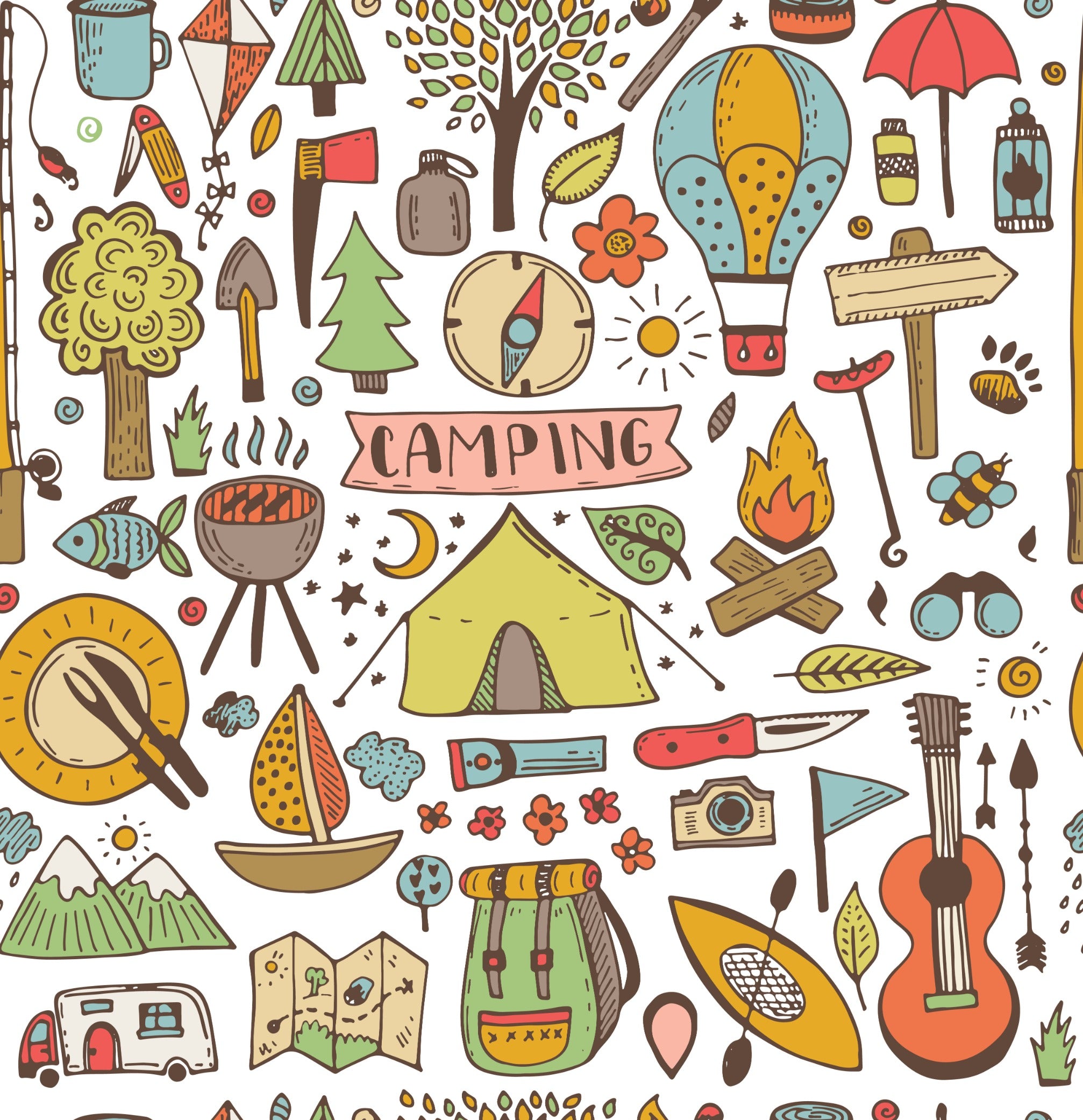 Printed Matte Adhesive Vinyl - LIFESTYLE