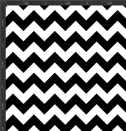 Printed Matte Adhesive Vinyl - CHEVRON
