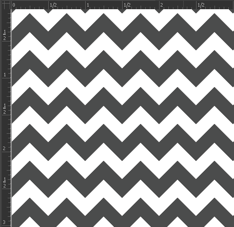 Printed Matte Adhesive Vinyl - CHEVRON