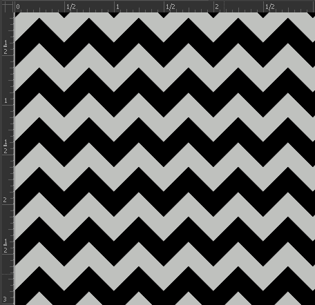 Printed Matte Adhesive Vinyl - CHEVRON