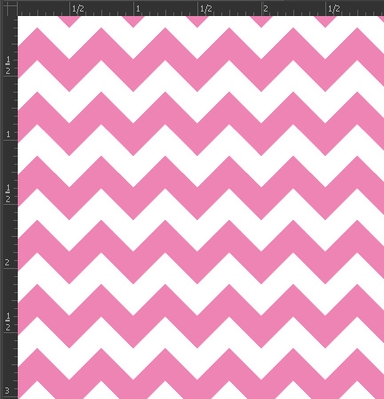 Printed Matte Adhesive Vinyl - CHEVRON