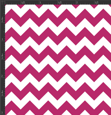 Printed Matte Adhesive Vinyl - CHEVRON