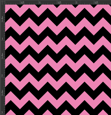 Printed Matte Adhesive Vinyl - CHEVRON