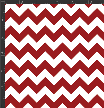 Printed Gloss Adhesive Vinyl - CHEVRON