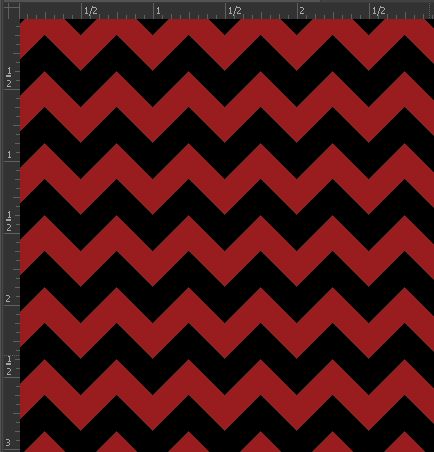 Printed Matte Adhesive Vinyl - CHEVRON
