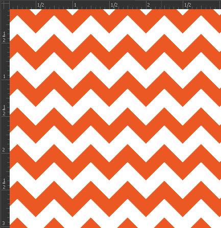Printed Matte Adhesive Vinyl - CHEVRON