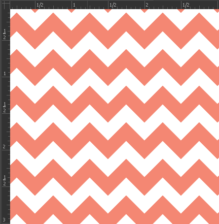 Printed Matte Adhesive Vinyl - CHEVRON
