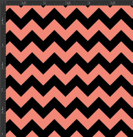 Printed  HTV - CHEVRON