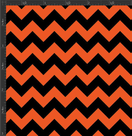 Printed Gloss Adhesive Vinyl - CHEVRON