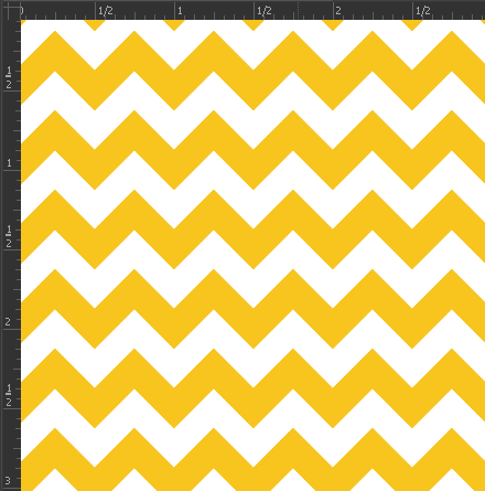 Printed Matte Adhesive Vinyl - CHEVRON