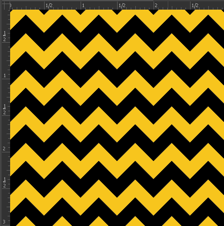 Printed Matte Adhesive Vinyl - CHEVRON