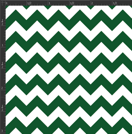 Printed Gloss Adhesive Vinyl - CHEVRON