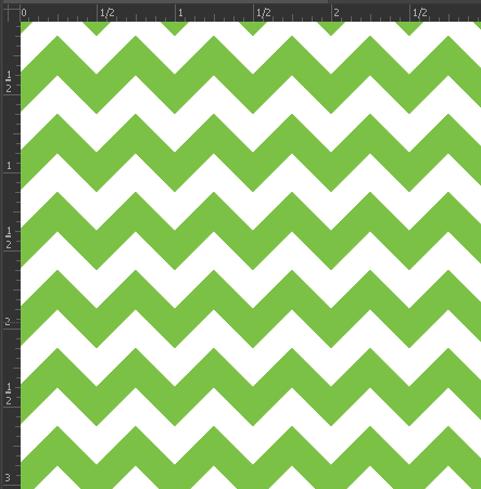 Printed Matte Adhesive Vinyl - CHEVRON