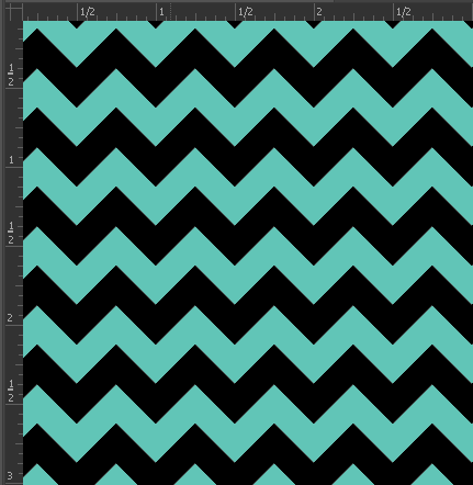 Printed Matte Adhesive Vinyl - CHEVRON