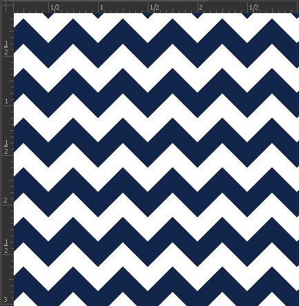 Printed Matte Adhesive Vinyl - CHEVRON