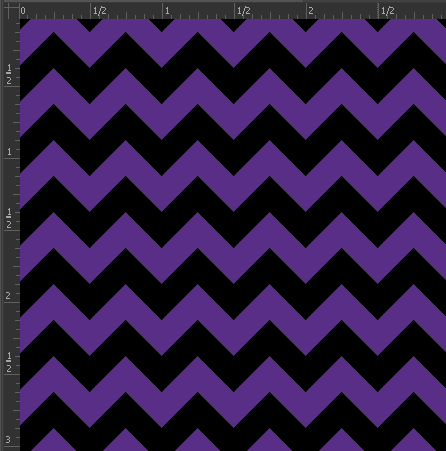Printed Matte Adhesive Vinyl - CHEVRON