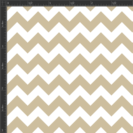 Printed Matte Adhesive Vinyl - CHEVRON
