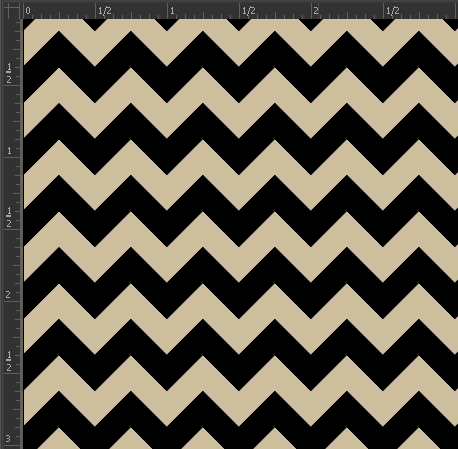 Printed Matte Adhesive Vinyl - CHEVRON