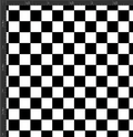 Printed Gloss Adhesive Vinyl - CHECKERBOARD