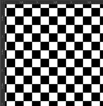Printed Matte Adhesive Vinyl - CHECKERBOARD