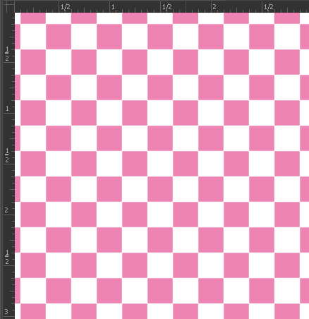 Printed Matte Adhesive Vinyl - CHECKERBOARD