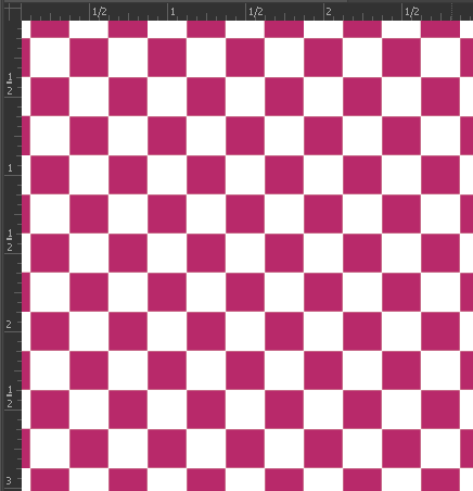 Printed Matte Adhesive Vinyl - CHECKERBOARD