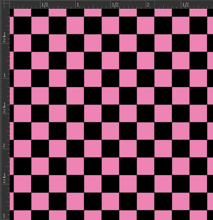 Printed Matte Adhesive Vinyl - CHECKERBOARD