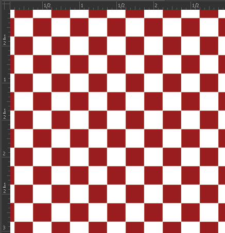 Printed Matte Adhesive Vinyl - CHECKERBOARD