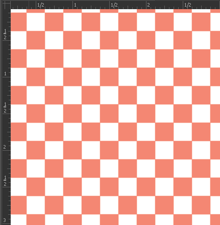 Printed HTV - CHECKERBOARD